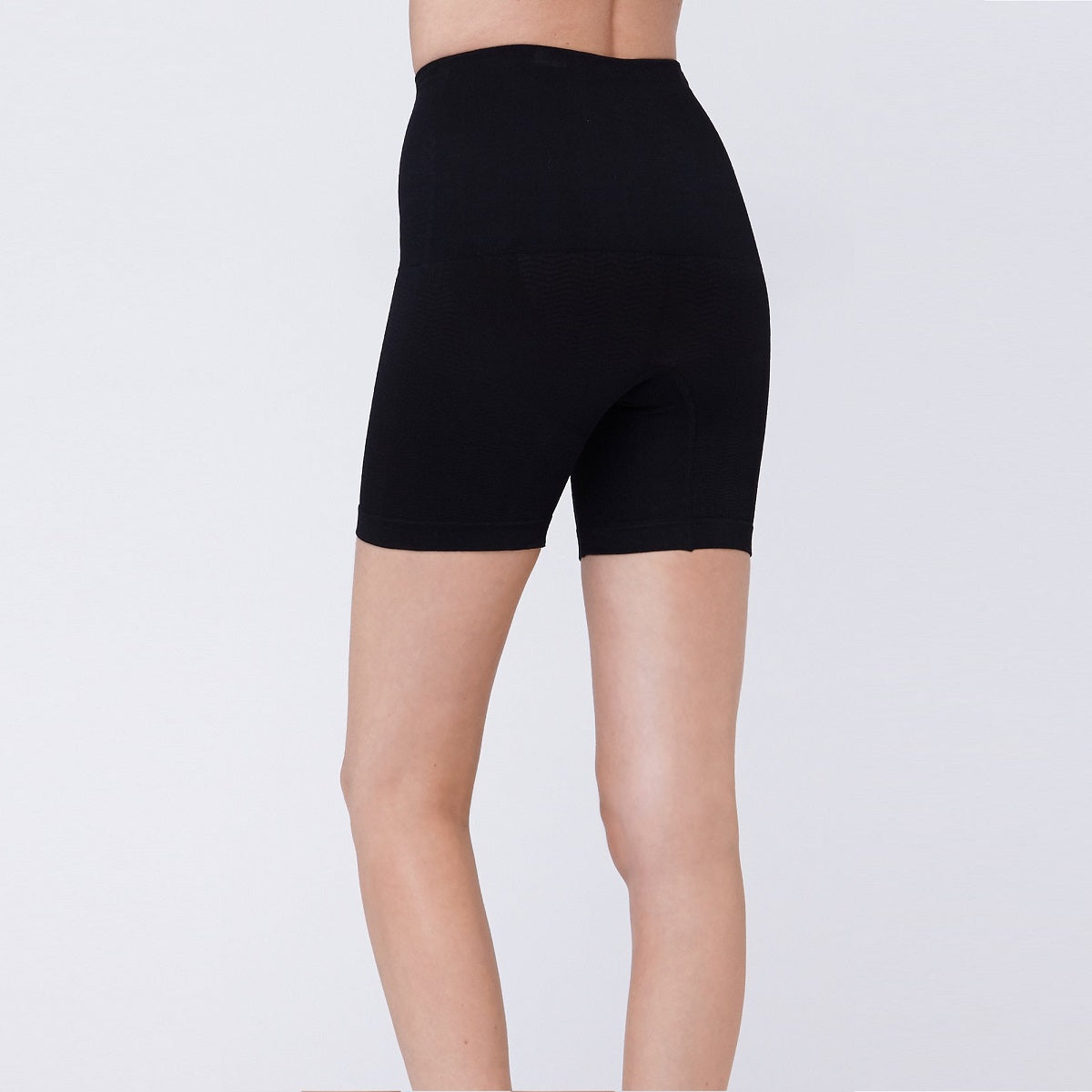 Black Recovery Compression Shorts