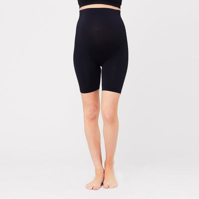 Black Seamless Support Shorts