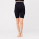 Black Seamless Support Shorts