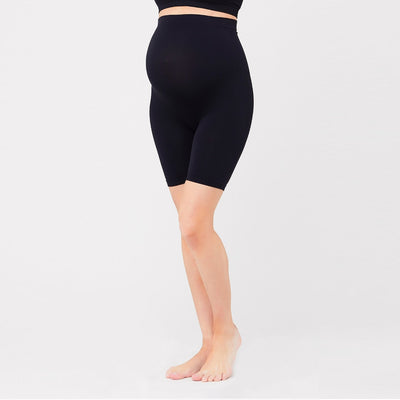 Black Seamless Support Shorts