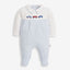 Car Embroidered Sleepsuit