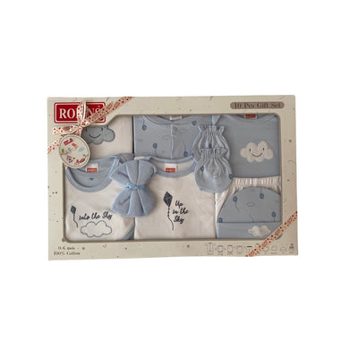 Robins Baby Blue Gift Set