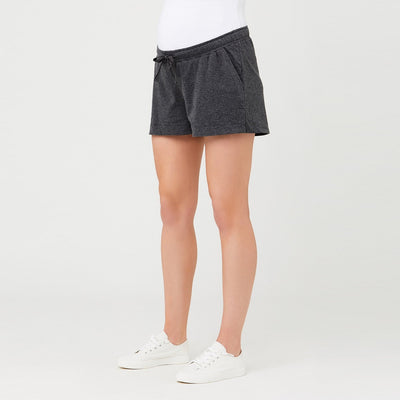 Charcoal Marle Organic Jersey Short