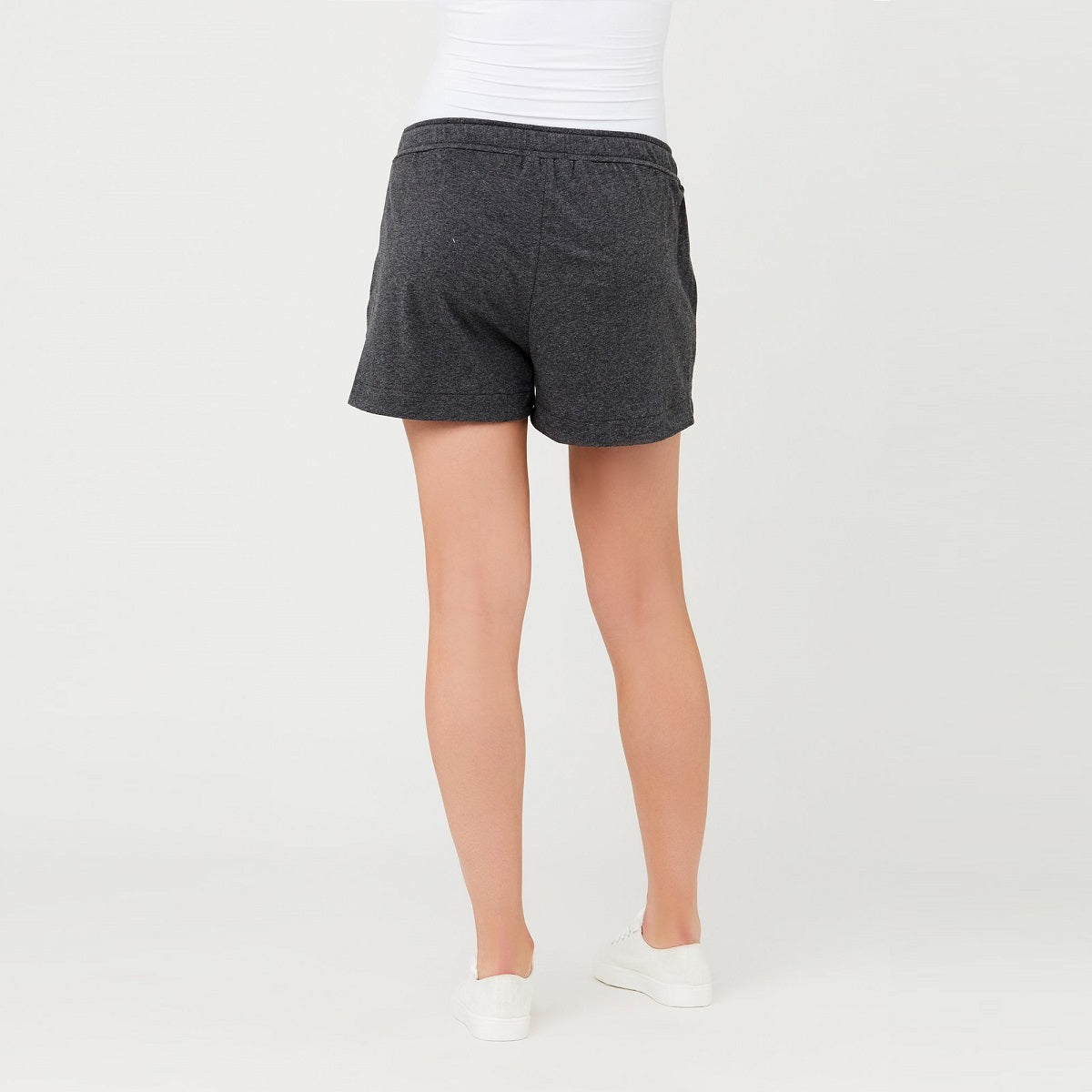 Charcoal Marle Organic Jersey Short