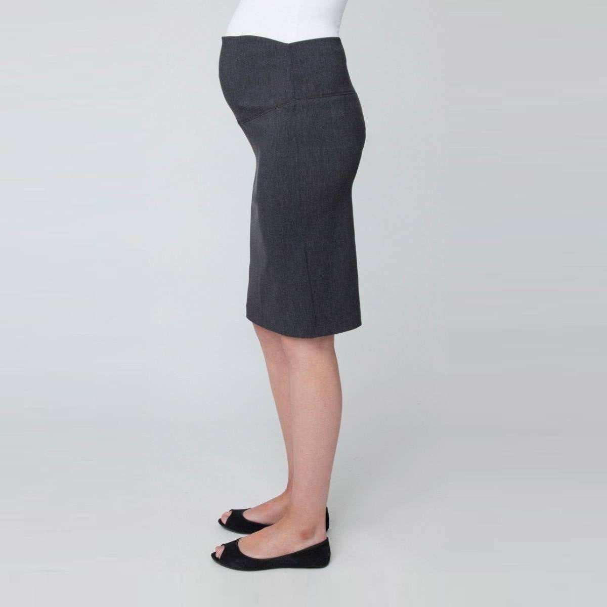 Charcoal Marle Suzie Skirt