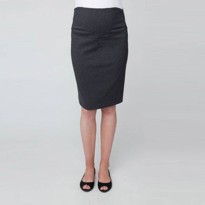 Charcoal Marle Suzie Skirt