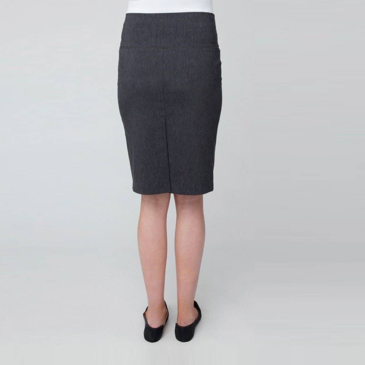 Charcoal Marle Suzie Skirt