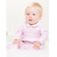 Pink Pretty Smocked Sleepsuit