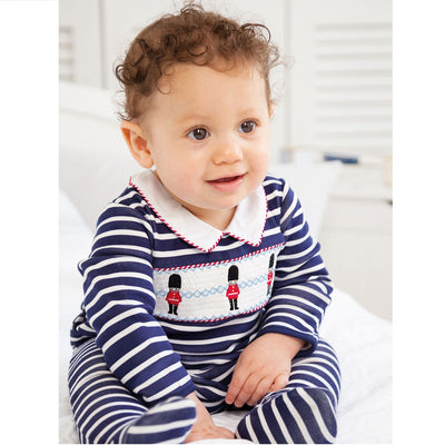 Guards Sleepsuit Stripe