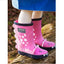 Dino Wellies Fuchsia