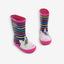 Unicorn Wellies Fuchsia