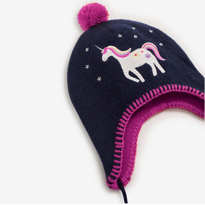 Unicorn Applique Hat