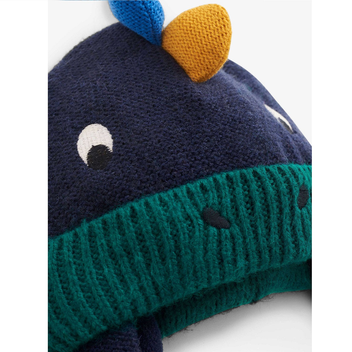 Navy Dinosaur Hat