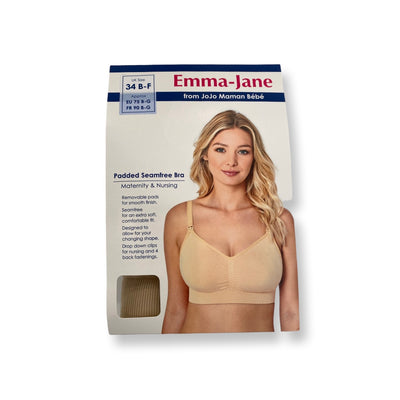 Emma-Jane Nude Padded Bra