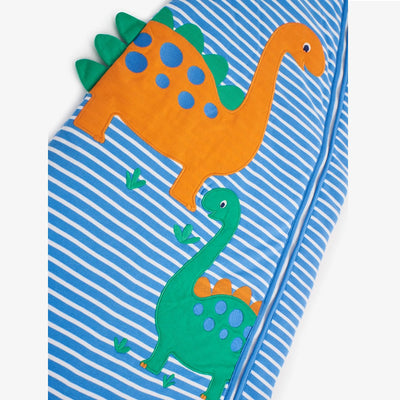 Dino Applique Toddler Sleeping Bag (2.5 TOG)