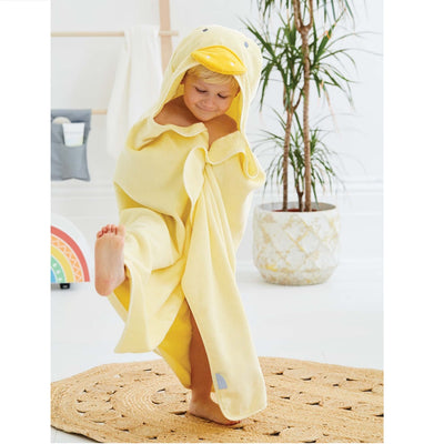 Large Duck Hooded Towel