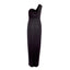 Black Galaxy Gown Long