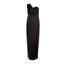 Black Galaxy Gown Long