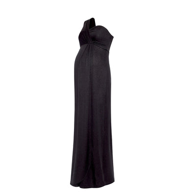 Black Galaxy Gown Long