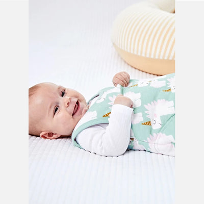 All Seasons Green Unicorn Baby Sleep Suit