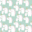 All Seasons Green Unicorn Sleep Suit