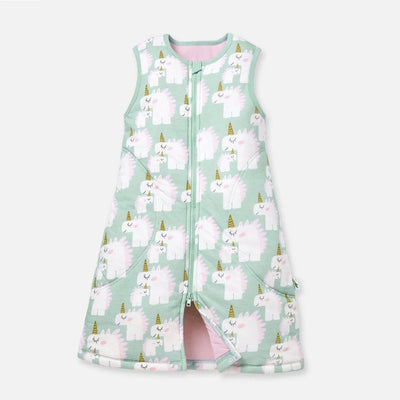 All Seasons Green Unicorn Sleep Suit