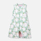 All Seasons Green Unicorn Sleep Suit