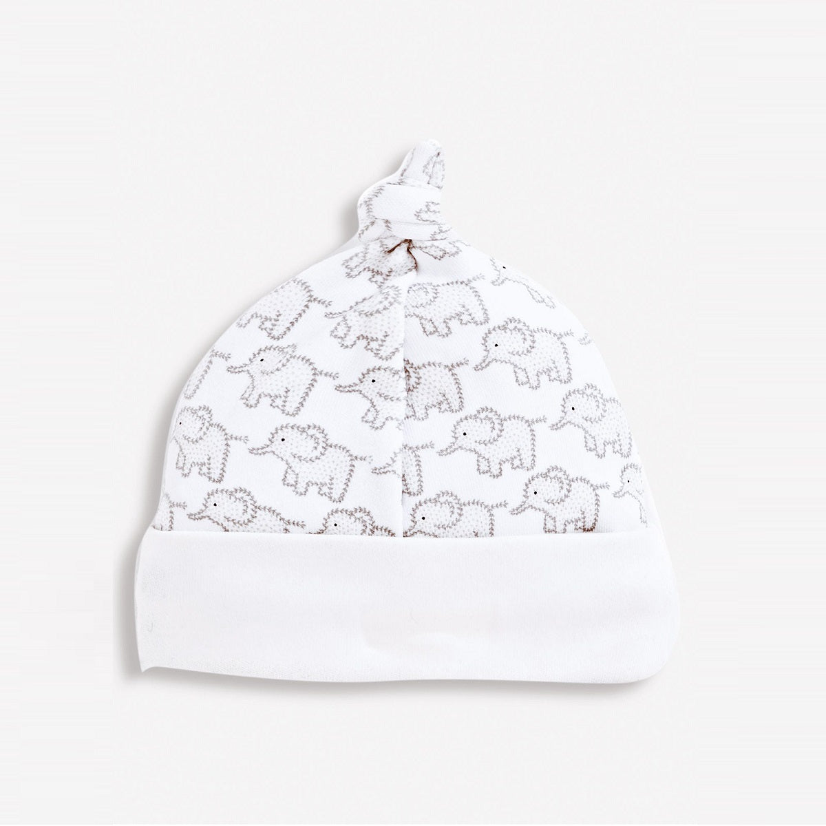 Gray Little Elephant Baby Hat