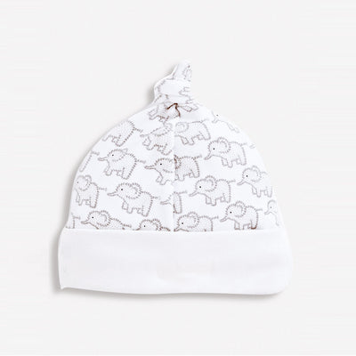 Gray Little Elephant Baby Hat