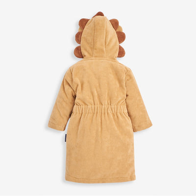 Lion Cotton Towelling Robe