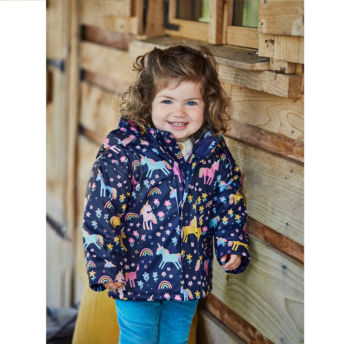 Unicorn Waterproof Cosy Jacket