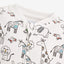 Safari Print Zip Sleepsuit