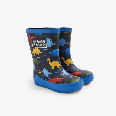 Dino Patterned Wellies