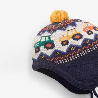 Tractor Fair Isle Hat