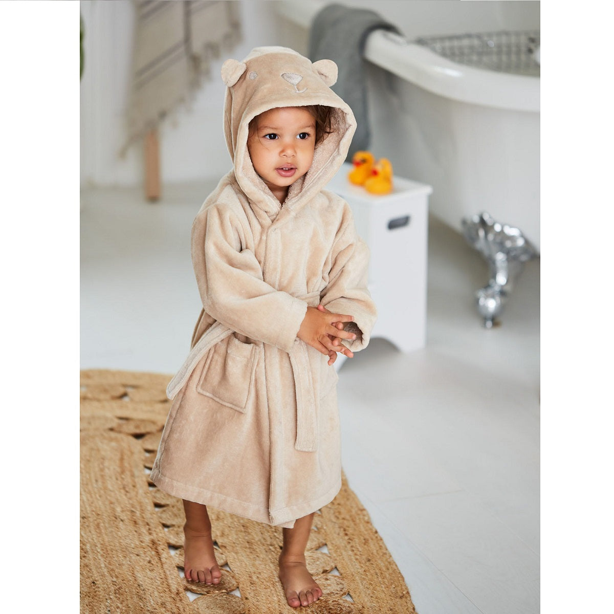 Bear Towelling Robe