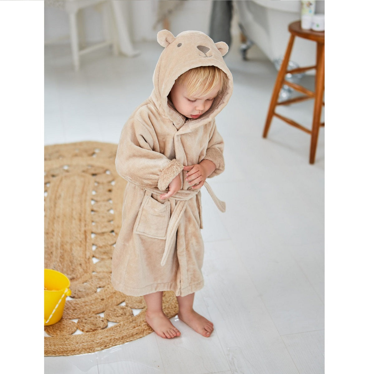 Bear Towelling Robe