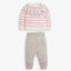 Mouse Fair Isle Baby Knit Set