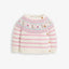 Mouse Fair Isle Baby Knit Set