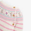 Mouse Fair Isle Baby Knit Set