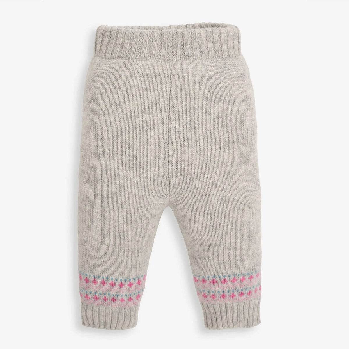 Mouse Fair Isle Baby Knit Set