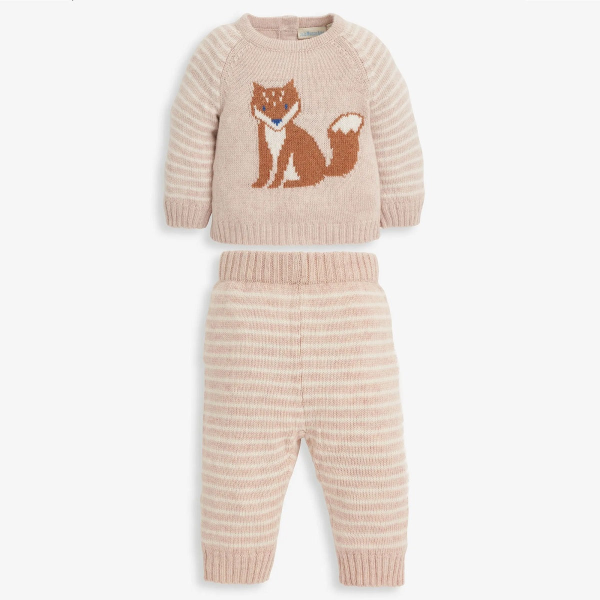 Fox Baby Knit Set