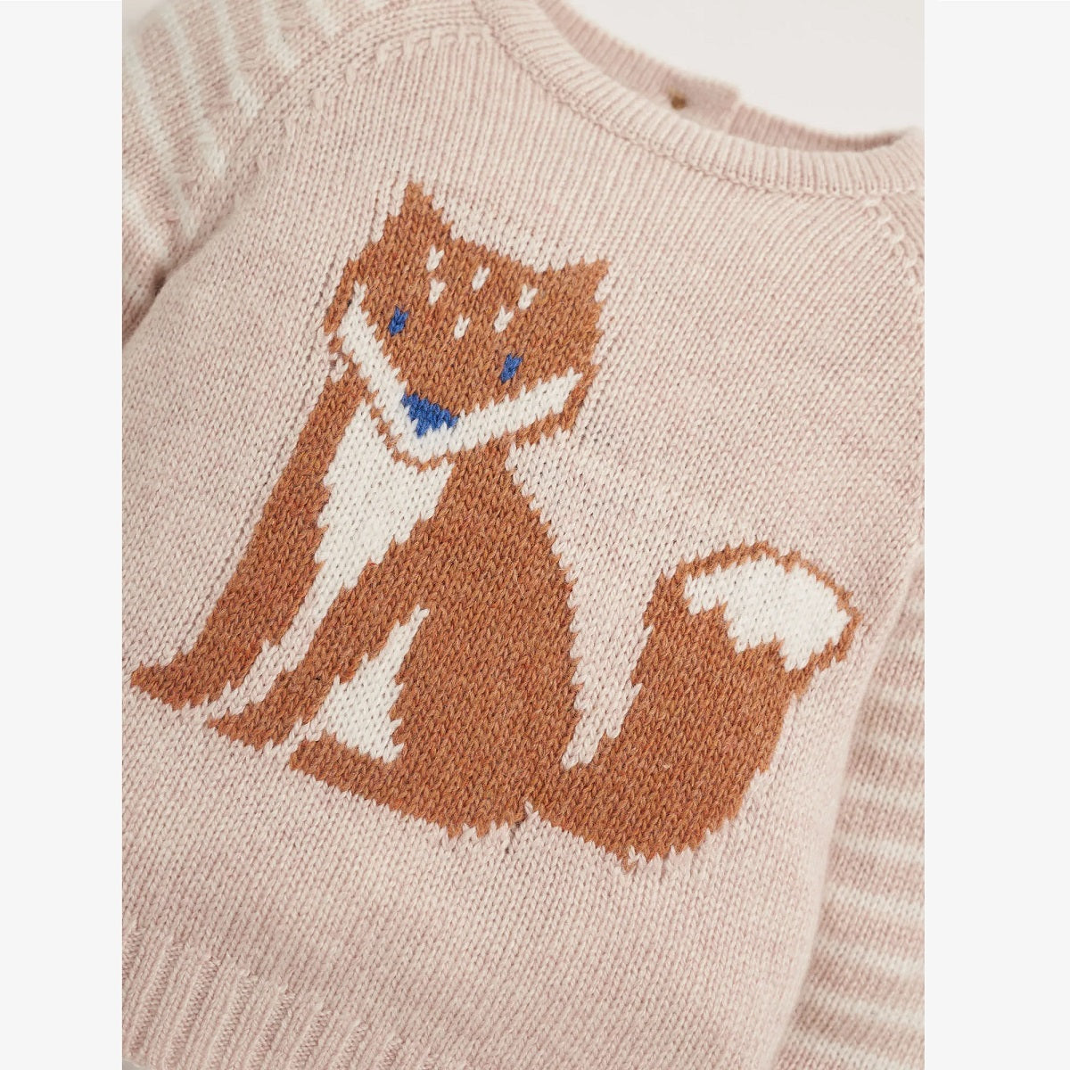 Fox Baby Knit Set