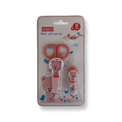 Robins Pink Manicure Set