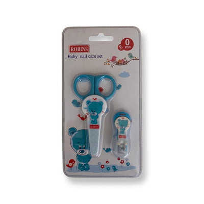 Robins Blue Manicure Set