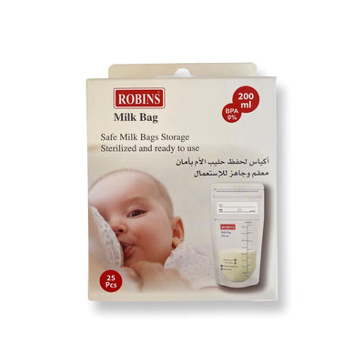 Robins Storage Milk Bags - 25 Piece