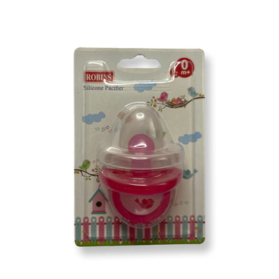 Robins Pink Pacifier