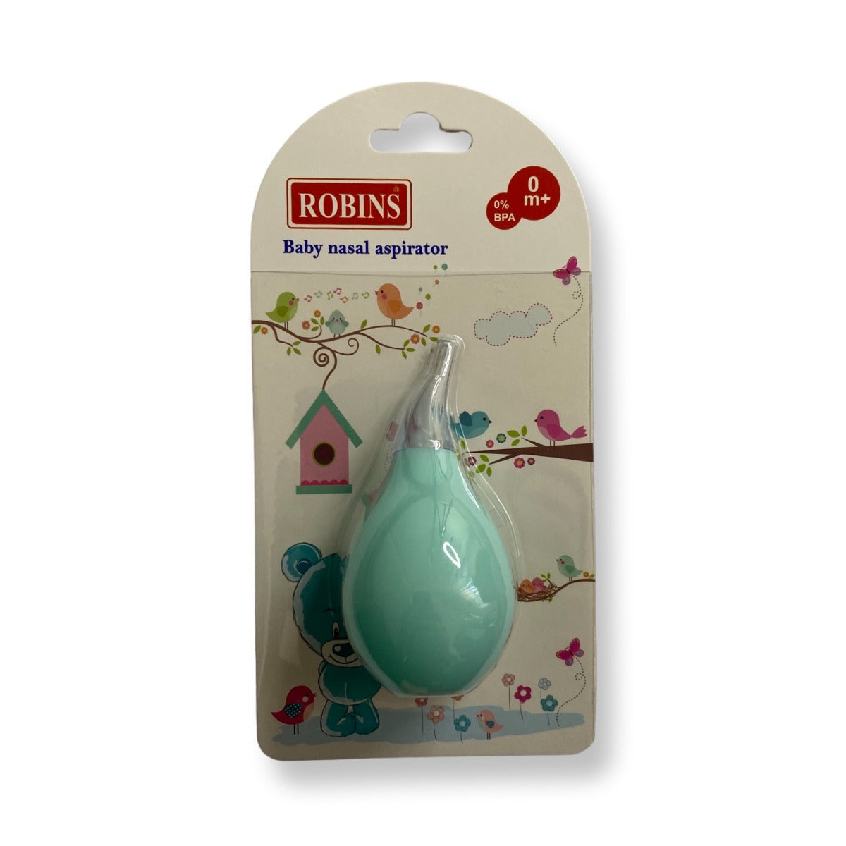 Robins Blue Nasal Aspirator