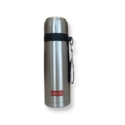 Robins Silver Thermos 600ML