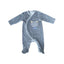 Robins Gray Mouse Winter Sleepsuit