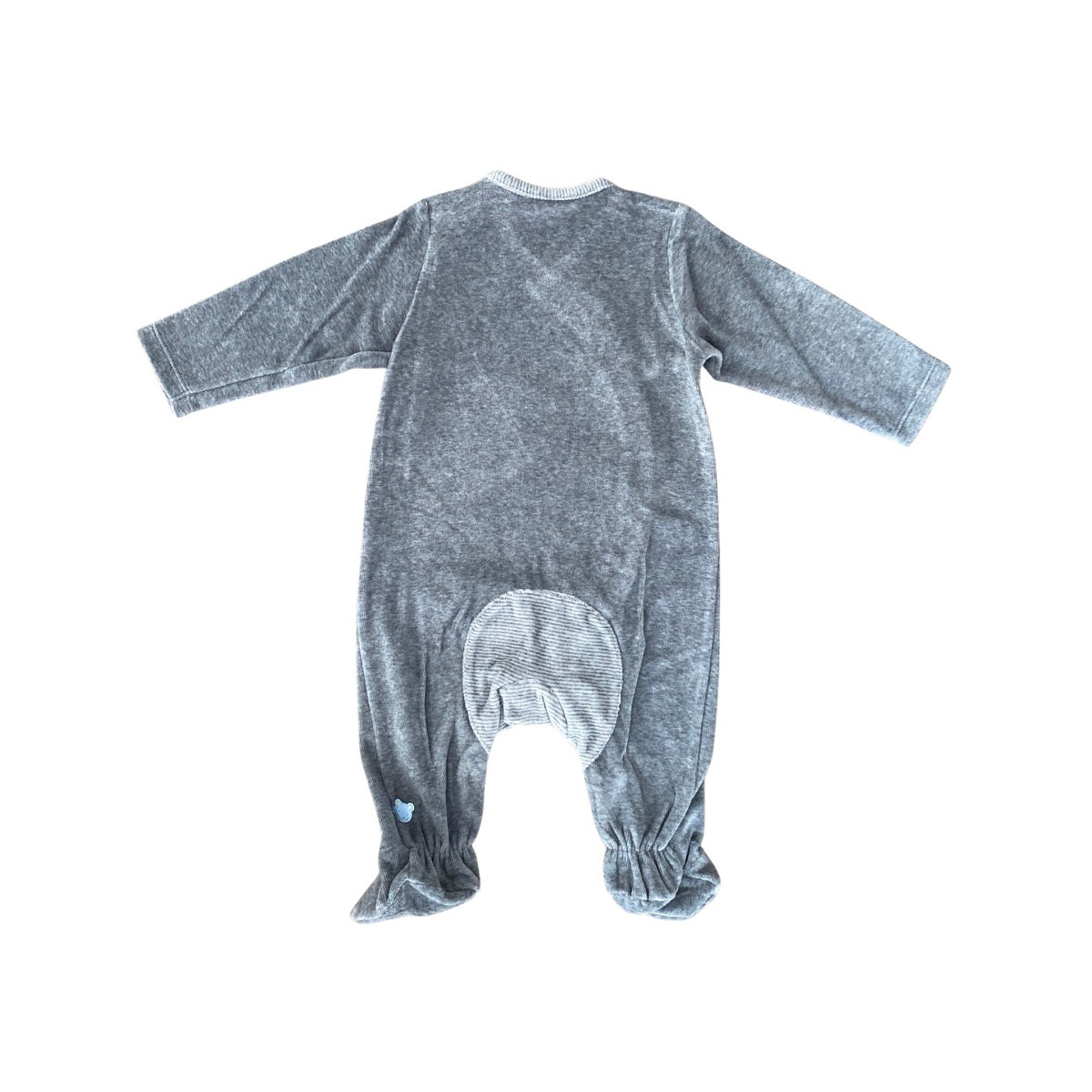 Robins Gray Mouse Winter Sleepsuit